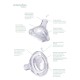 Everyday Baby Anti Colic Nipple Small