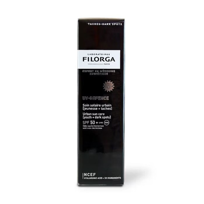 FILORGA Uv-defence Anti-ageing Anti-dark Spot Sun Care Spf 50