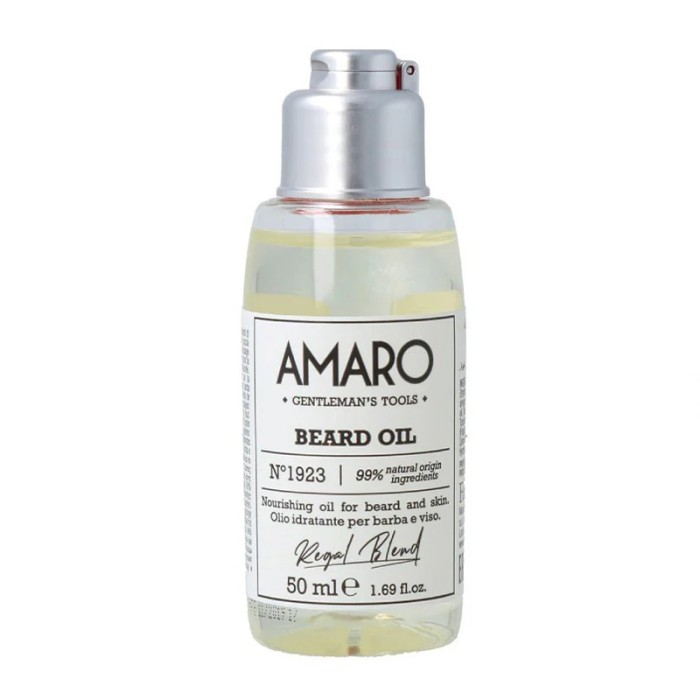 Farmavita Amaro Beard Oil 50ml