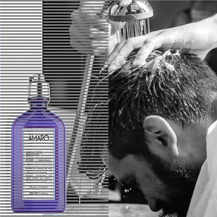 Farmavita Amaro Energizing Shampoo 250ml