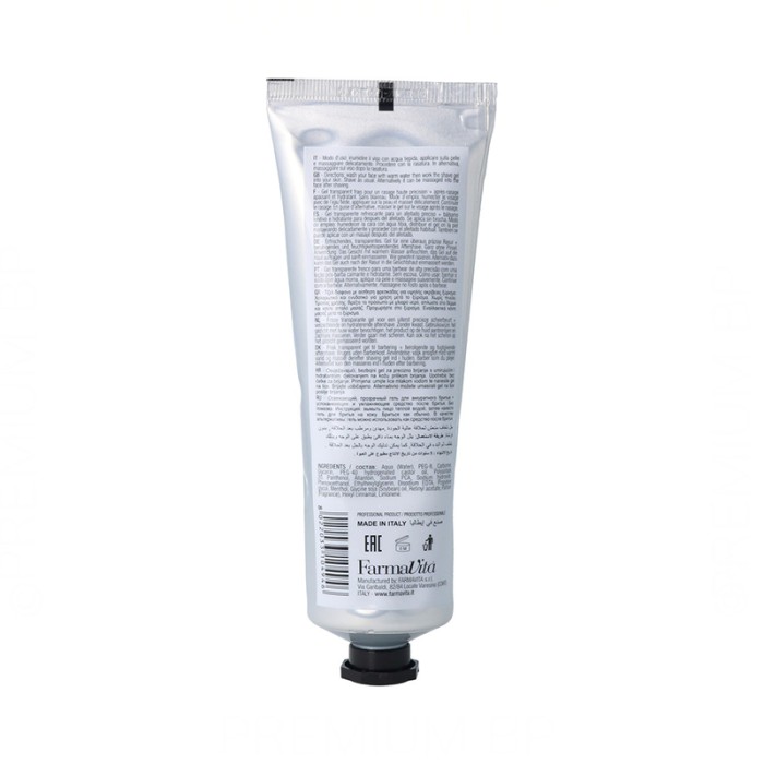 Farmavita Amaro Invisible Shaving Gel 125ml