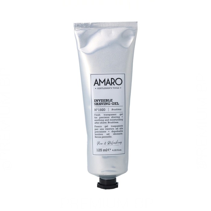 Farmavita Amaro Invisible Shaving Gel 125ml