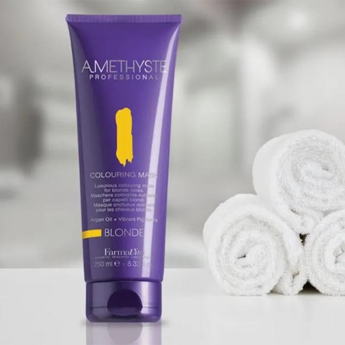 Farmavita Amethyste Colouring Mask 250ml, Blonde