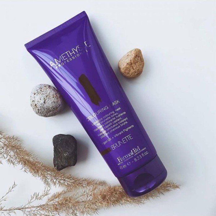 Farmavita Amethyste Colouring Mask 250ml, Brunette