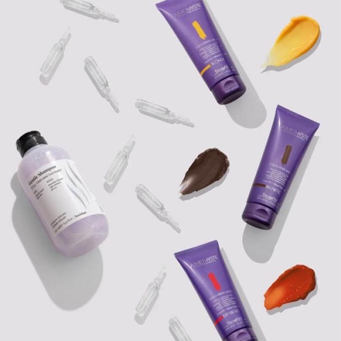 Farmavita Amethyste Colouring Mask 250ml, Brunette