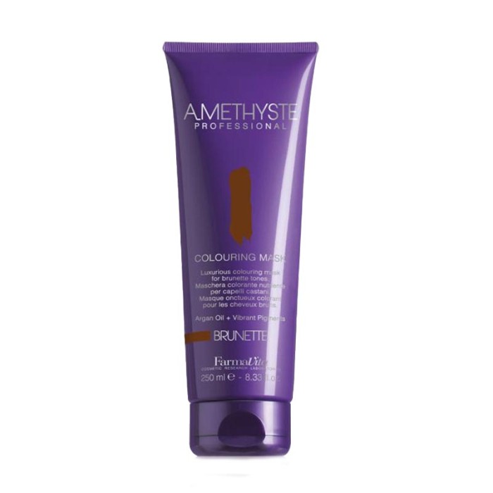 Farmavita Amethyste Colouring Mask 250ml, Brunette