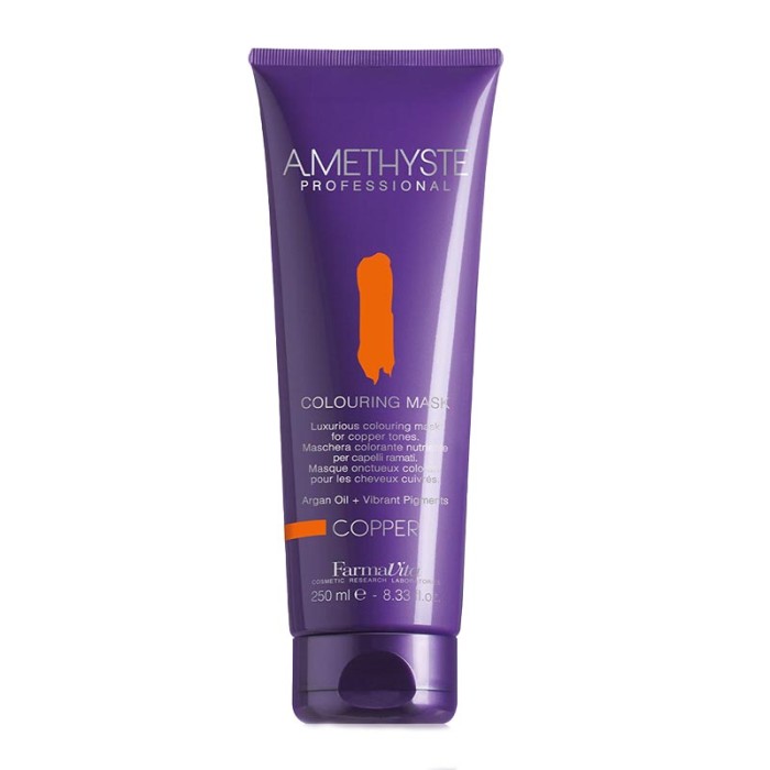 Farmavita Amethyste Colouring Mask 250ml, Copper