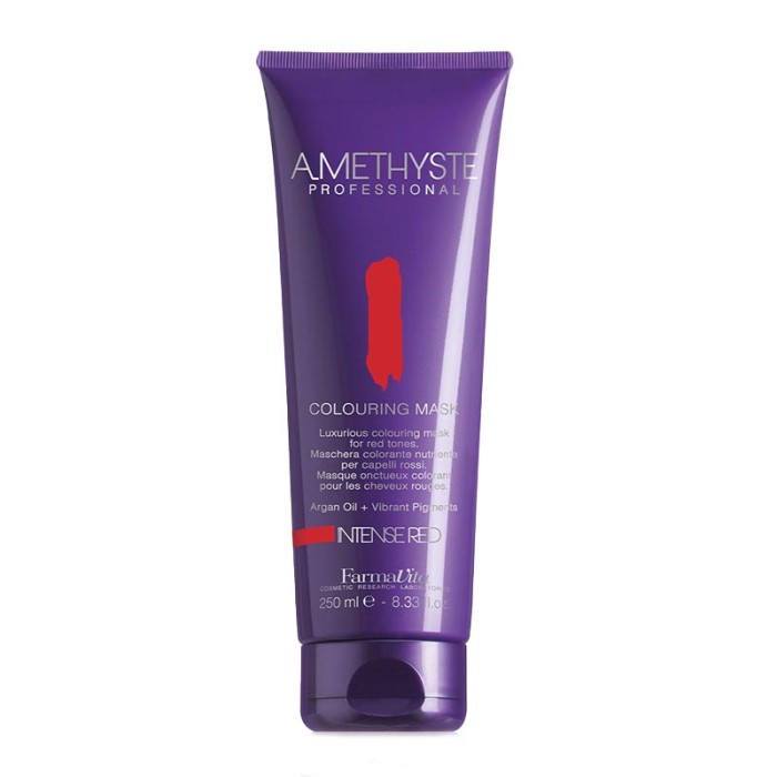 Farmavita Amethyste Colouring Mask 250ml, Red