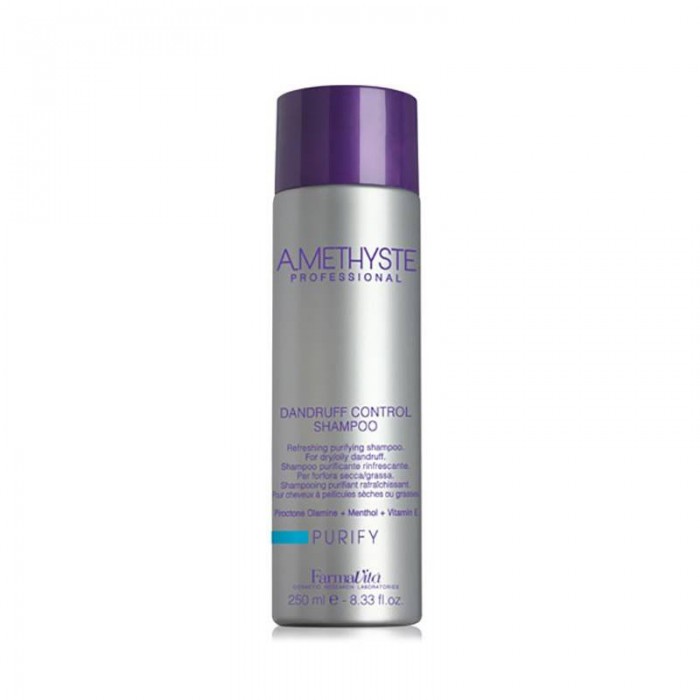 Farmavita Amethyste Purify Dandruff Control Shampoo 250ml
