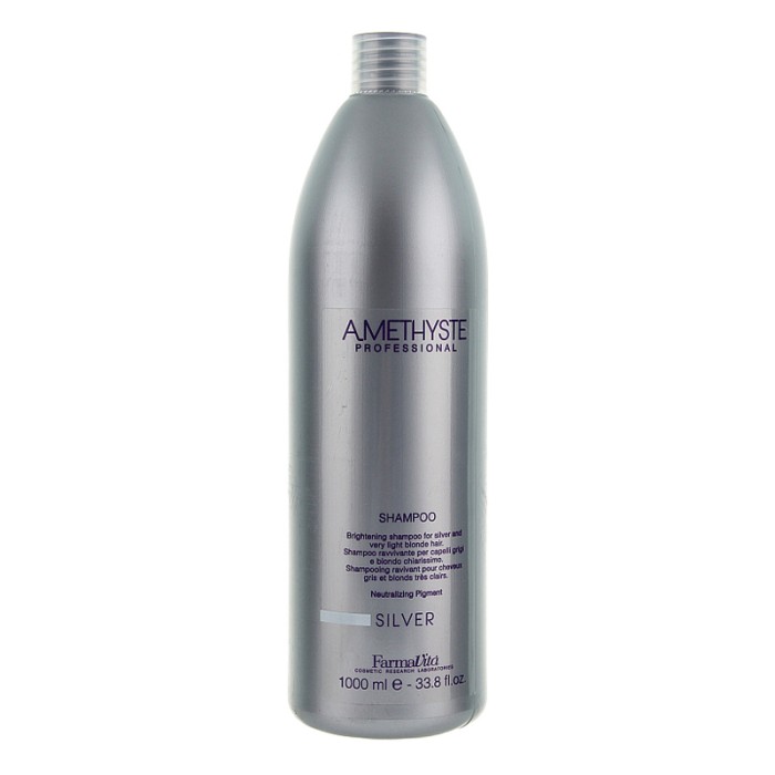 Farmavita Amethyste Silver Shampoo 1000ml