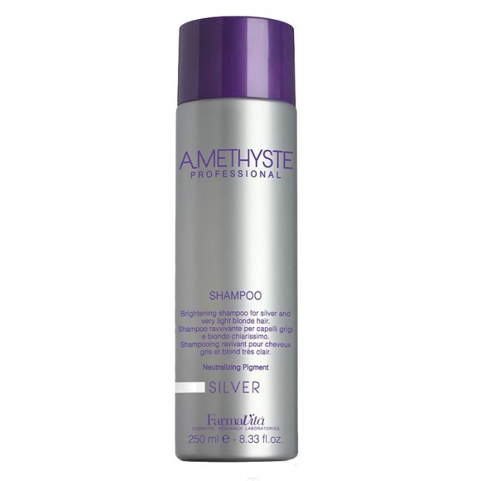 Farmavita Amethyste Silver Shampoo 250ml