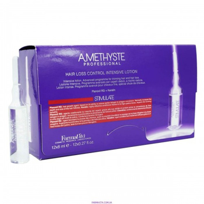 Farmavita Amethyste Stimulate Hair Loss Control Intensive 12x8ml