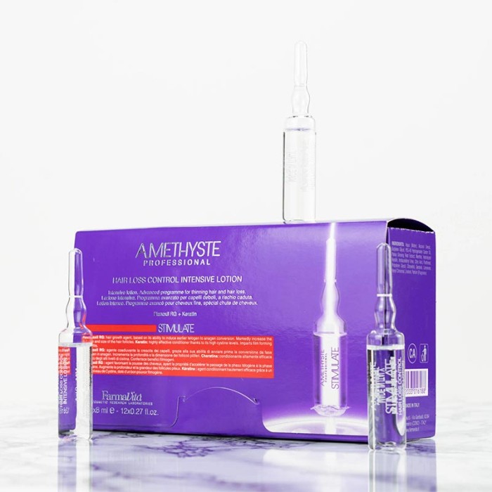 Farmavita Amethyste Stimulate Hair Loss Control Intensive 12x8ml