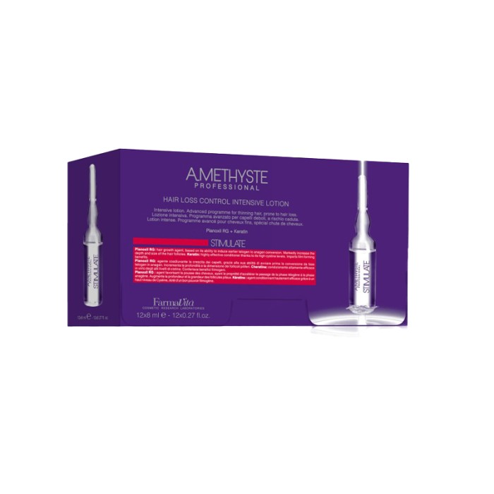 Farmavita Amethyste Stimulate Hair Loss Control Intensive 12x8ml