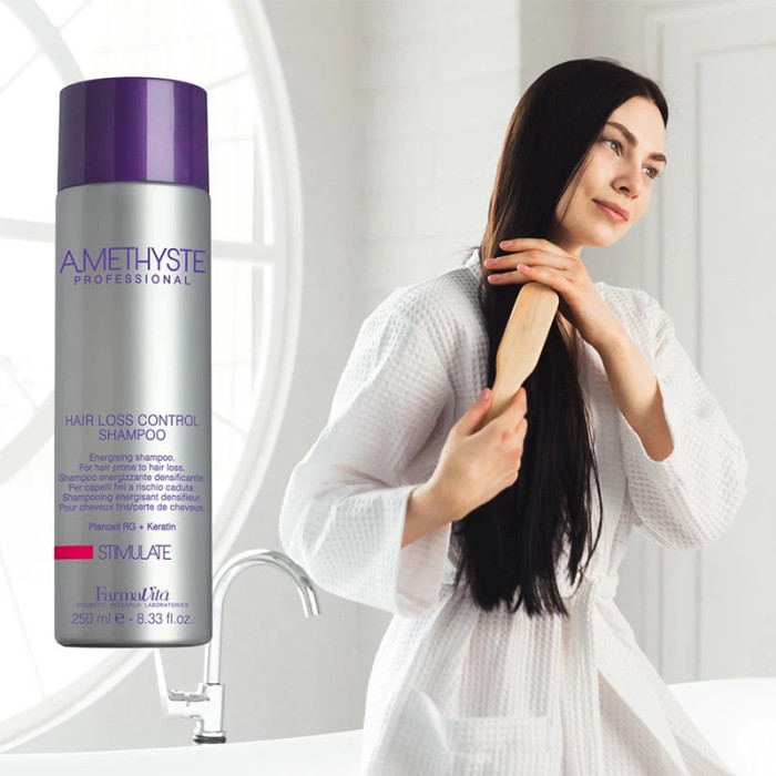 Farmavita Amethyste Stimulate Hair Loss Control Shampoo 250ml