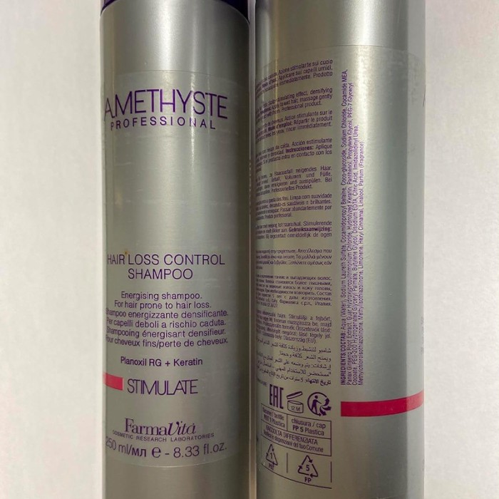 Farmavita Amethyste Stimulate Hair Loss Control Shampoo 250ml