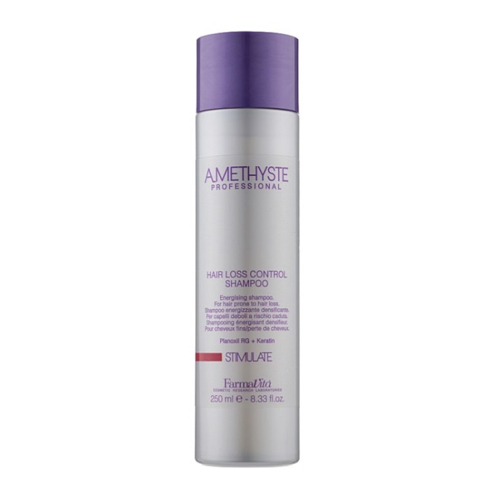 Farmavita Amethyste Stimulate Hair Loss Control Shampoo 250ml