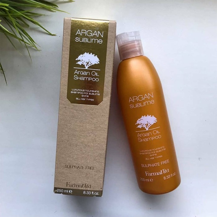 Farmavita Argan Oil Shampoo 250ml