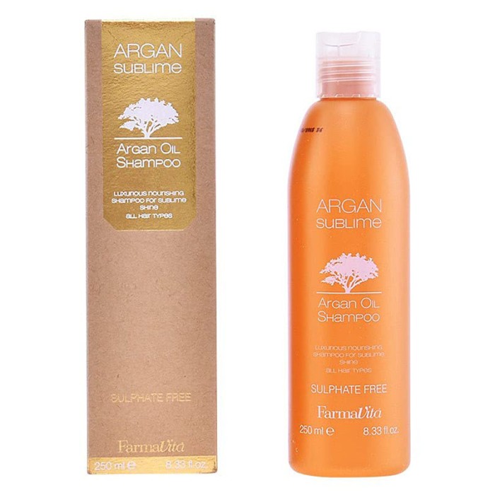 Farmavita Argan Oil Shampoo 250ml