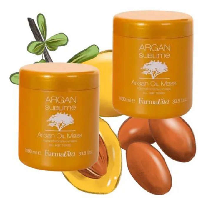 Farmavita Argan Sublime Mask 1000ml