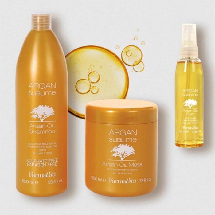 Farmavita Argan Sublime Shampoo 1000ml