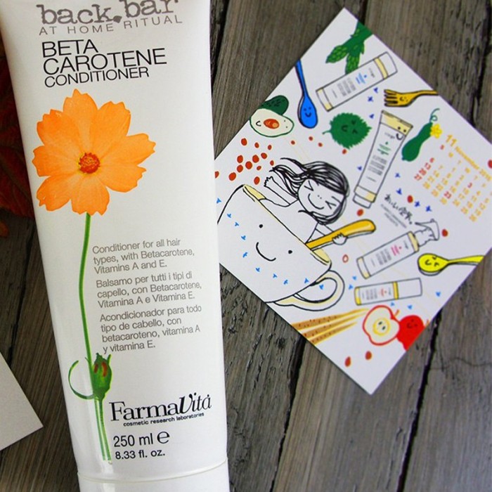 Farmavita Back Bar Beta Carotene Conditioner 250ml