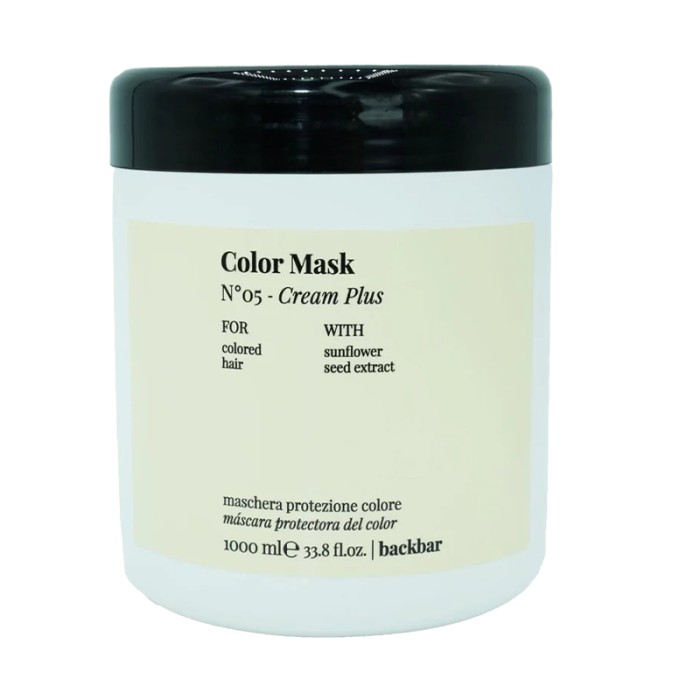 Farmavita Back Bar Colour Mask N°05 Cream Plus 1000ml