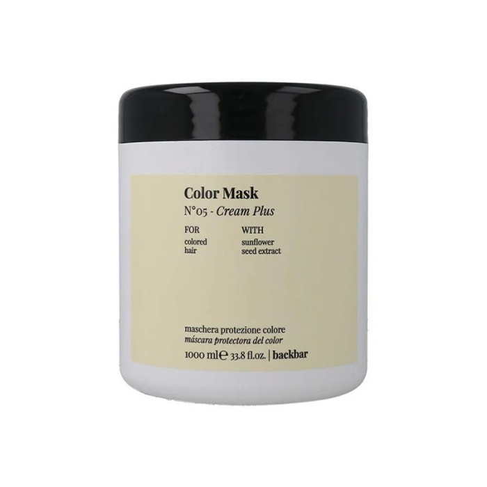 Farmavita Back Bar Colour Mask N°05 Cream Plus 1000ml