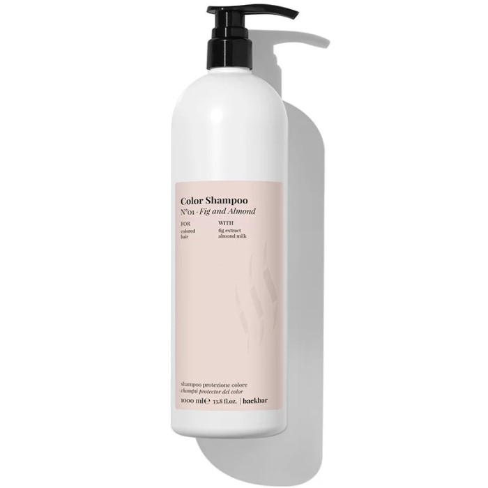 Farmavita Back Bar Fig and Almond Colour Shampoo 1000ml