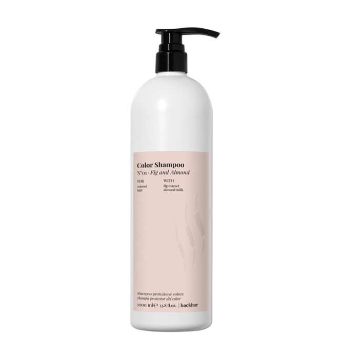 Farmavita Back Bar Fig and Almond Colour Shampoo 1000ml