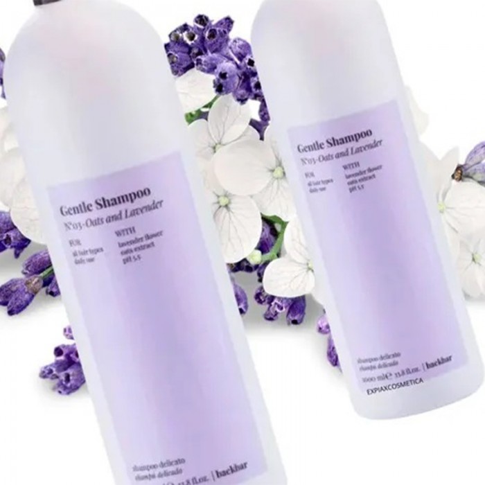 Farmavita Back Bar Gentle Shampoo N°03 Oats and Lavender 1000ml