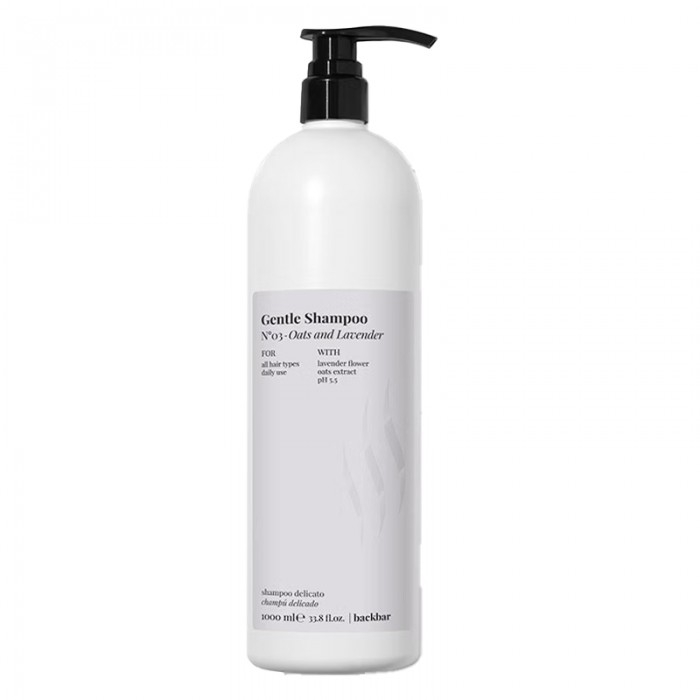 Farmavita Back Bar Gentle Shampoo N°03 Oats and Lavender 1000ml