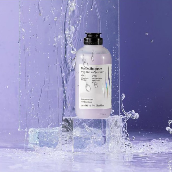 Farmavita Back Bar Gentle Shampoo N°03 Oats and Lavender 250ml
