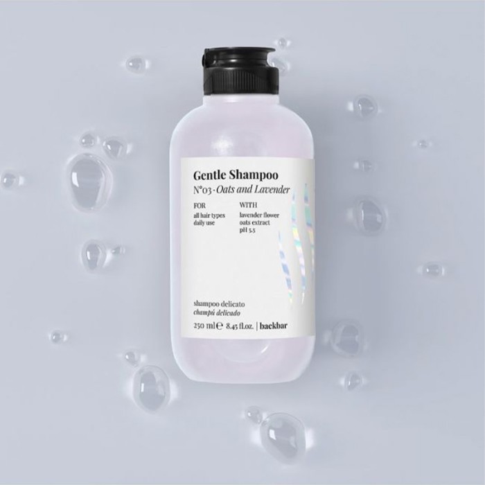 Farmavita Back Bar Gentle Shampoo N°03 Oats and Lavender 250ml