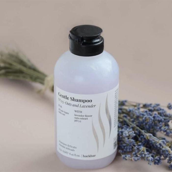 Farmavita Back Bar Gentle Shampoo N°03 Oats and Lavender 250ml