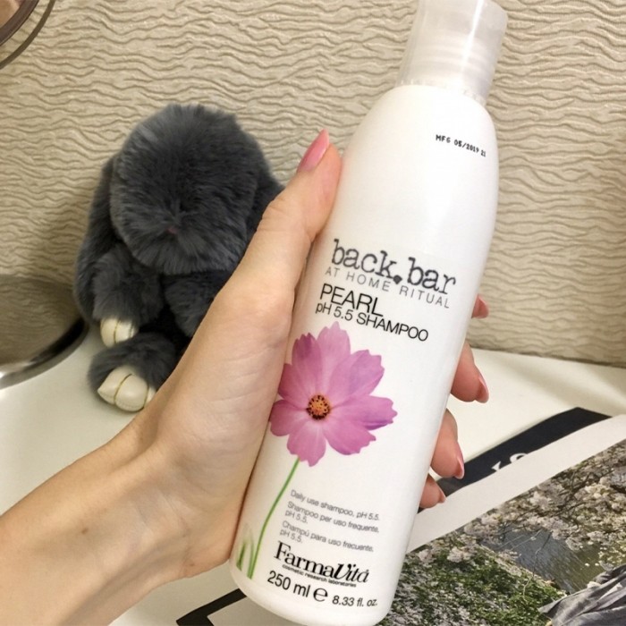 Farmavita Back Bar Pearl Shampoo 250ml