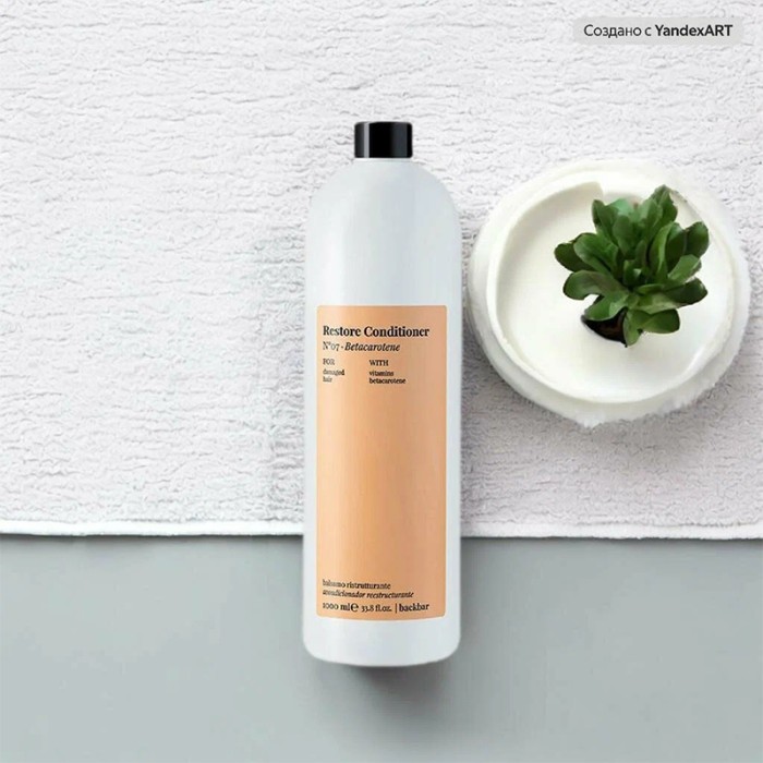 Farmavita Back Bar Restore Conditioner N°07 Beta carotene 1000ml