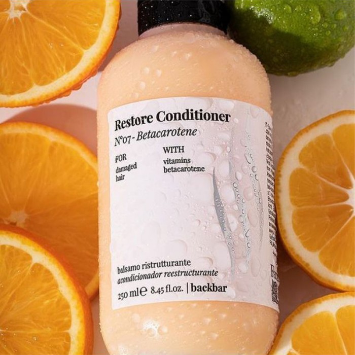 Farmavita Back Bar Restore Conditioner N°07 Beta carotene 250ml