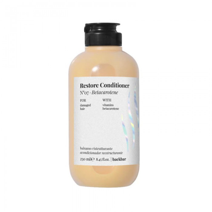 Farmavita Back Bar Restore Conditioner N°07 Beta carotene 250ml