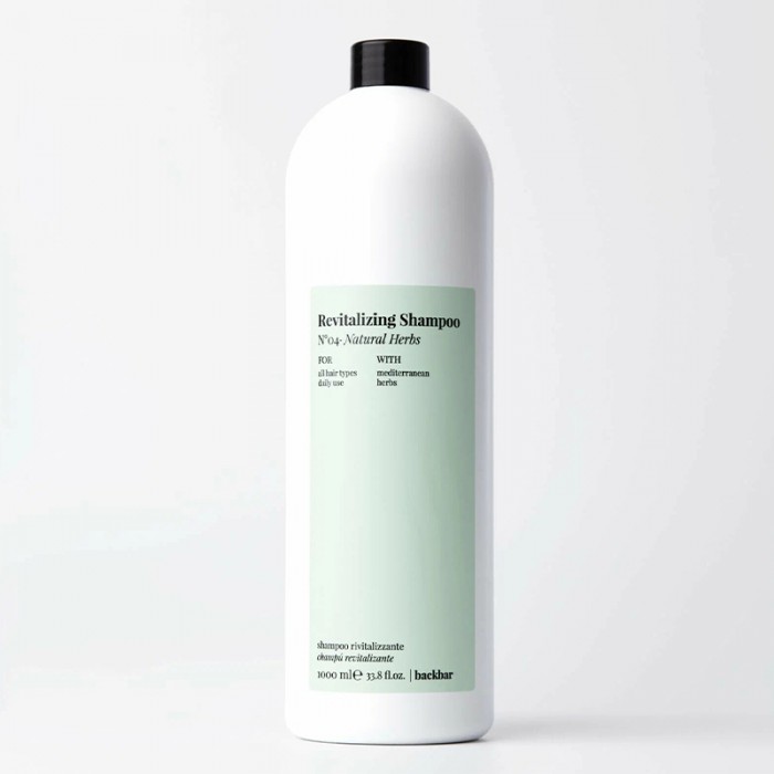 Farmavita Back Bar Revitalizing Shampoo N°04 Natural Herbs 1000ml