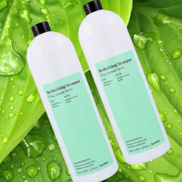 Farmavita Back Bar Revitalizing Shampoo N°04 Natural Herbs 1000ml