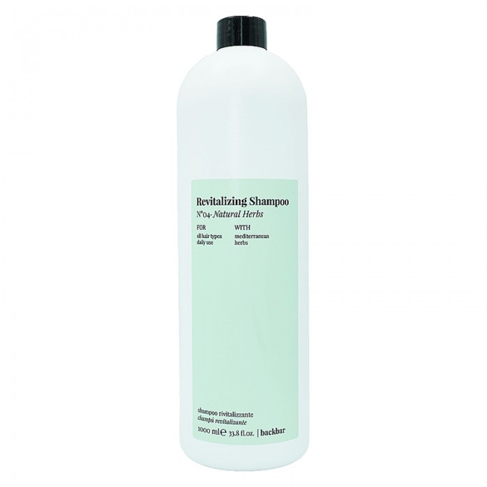 Farmavita Back Bar Revitalizing Shampoo N°04 Natural Herbs 1000ml