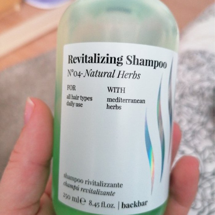 Farmavita Back Bar Revitalizing Shampoo N°04 Natural Herbs 250ml