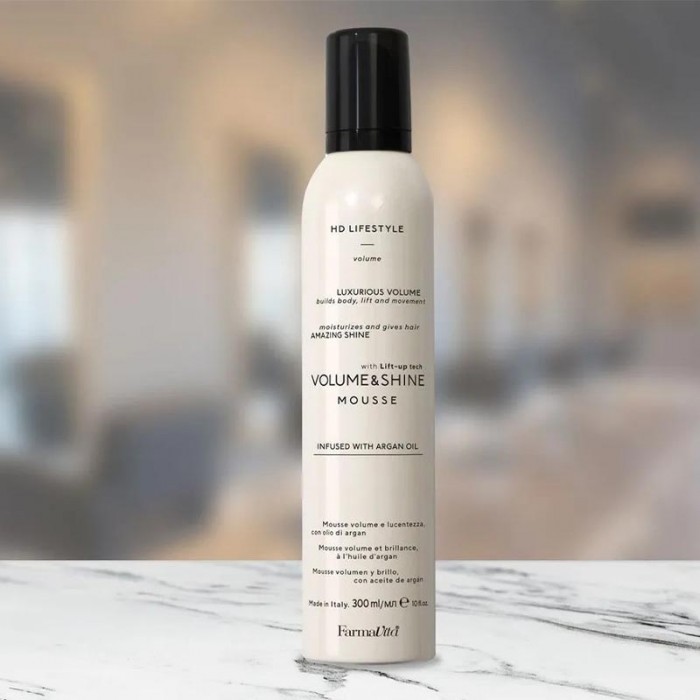 Farmavita HD Life Mousse Volume & Shine 300ml