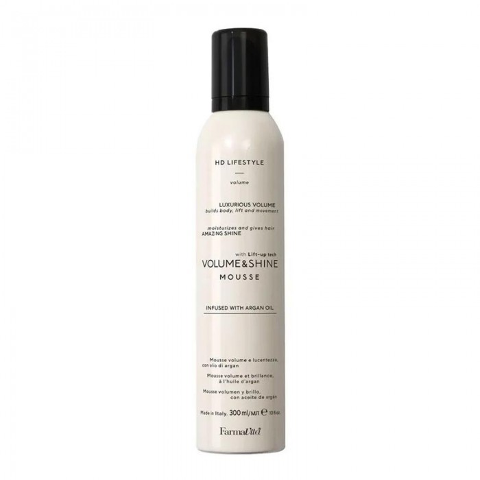 Farmavita HD Life Mousse Volume & Shine 300ml