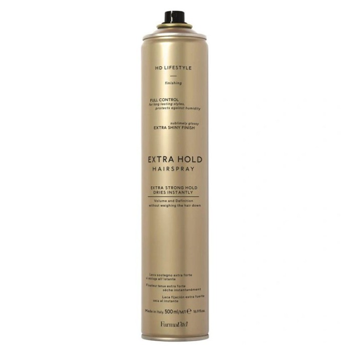 Farmavita HD Life Style Hair Spray Extra Hold 500ml