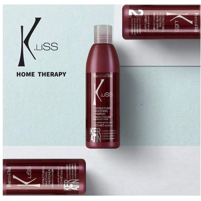Farmavita K.Liss Restructuring Smoothing Shampoo 250ml