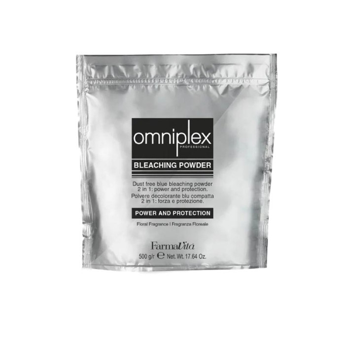 Farmavita Omni plex Bleaching Powder Blue 500g