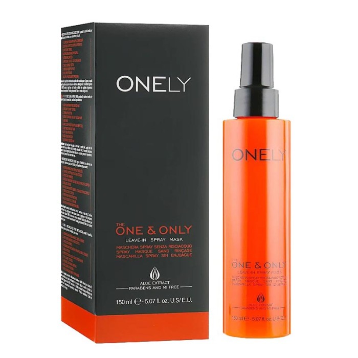 Farmavita Onely Leave in Spray Mask 150ml, 10 in 1