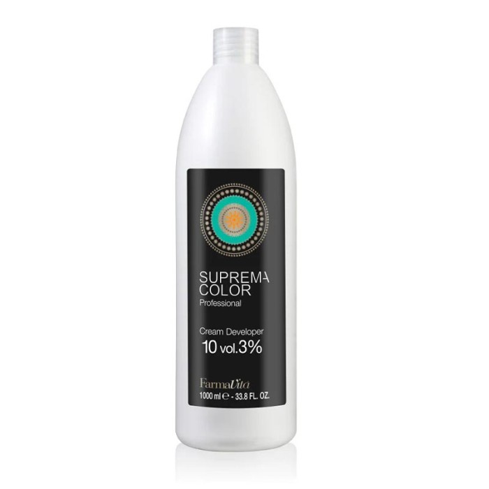 Farmavita Suprema Colour Cream Oxidant Peroxide 1000ml, 10 volume